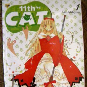 BOOK "11th Cat"